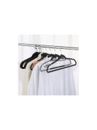 Fekete ruhafogas 20 darab - Ruhaakasztó 22536