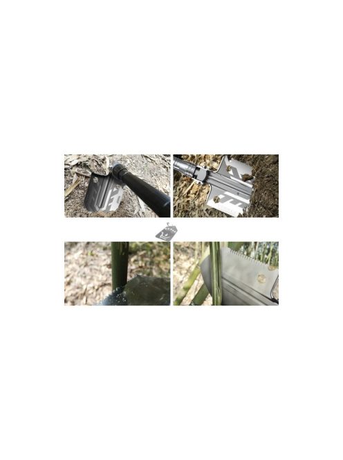 Összecsukható lapát - 16 az 1-ben Trizand 22640