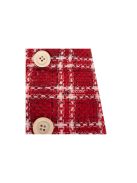 Díszes üvegburkolat Ruhhy 22589 - üvegborító, díszítés, lakásdekoráció, ajándék, tartó, textilborítás