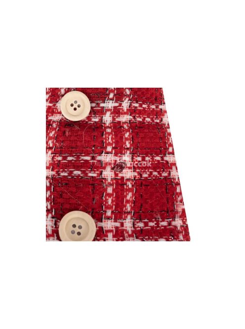 Díszes üvegburkolat Ruhhy 22589 - üvegborító, díszítés, lakásdekoráció, ajándék, tartó, textilborítás