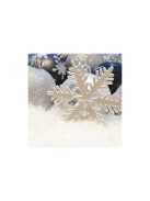 Mesterséges hó 105g Ruha 22520, hópor, téli dekoráció, karácsonyi dekor, hó effekt, téli hangulat, jégkristály, szórópor