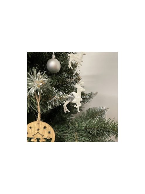 Karácsonyi díszek - rénszarvas 9 db-os készlet. Ruhhy 22517