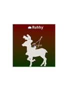 Karácsonyi díszek - rénszarvas 9 db-os készlet. Ruhhy 22517