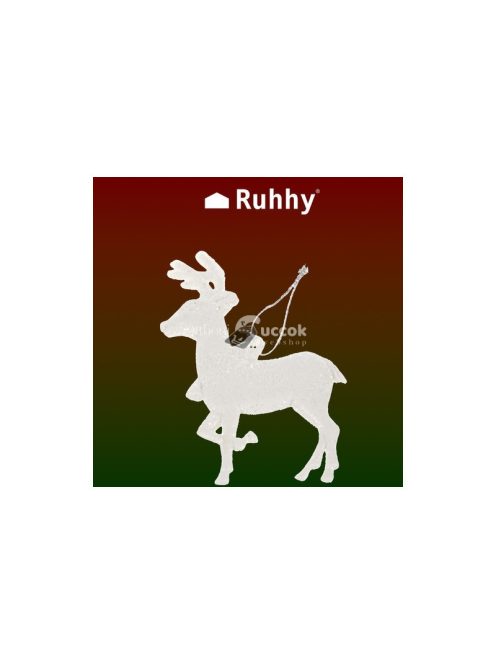 Karácsonyi díszek - rénszarvas 9 db-os készlet. Ruhhy 22517