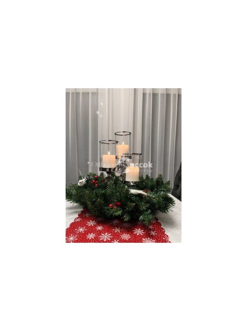 21 cm-es díszágak - 40 db. Ruhhy 22512