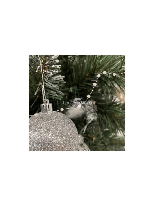 Karácsonyfa girland - gyöngyök 5m Ruhhy 22499