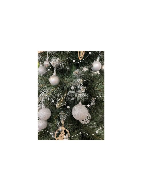 Karácsonyfa girland - gyöngyök 5m Ruhhy 22499