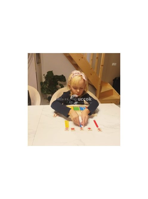 Fa számláló pálcikák 22447