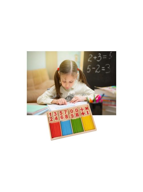 Fa számláló pálcikák 22447