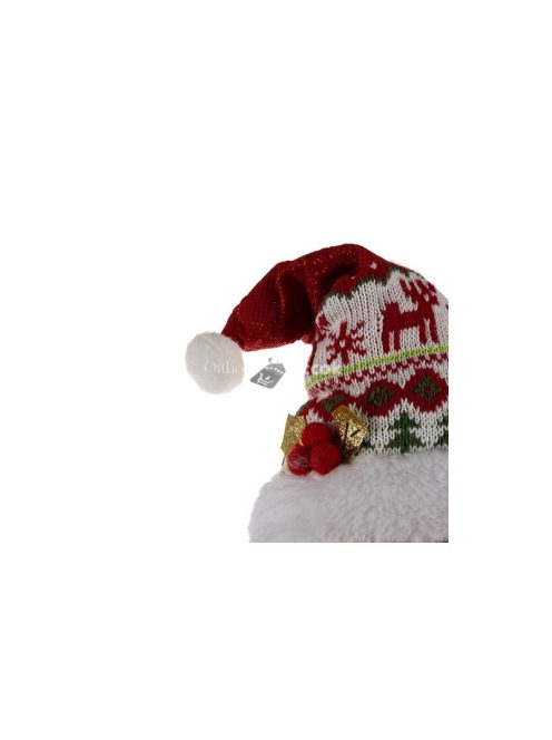 Karácsonyi Mikulás - teleszkópos 95cm Ruhhy 22340