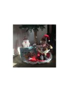 Karácsonyi Mikulás - teleszkópos 95cm Ruhhy 22340