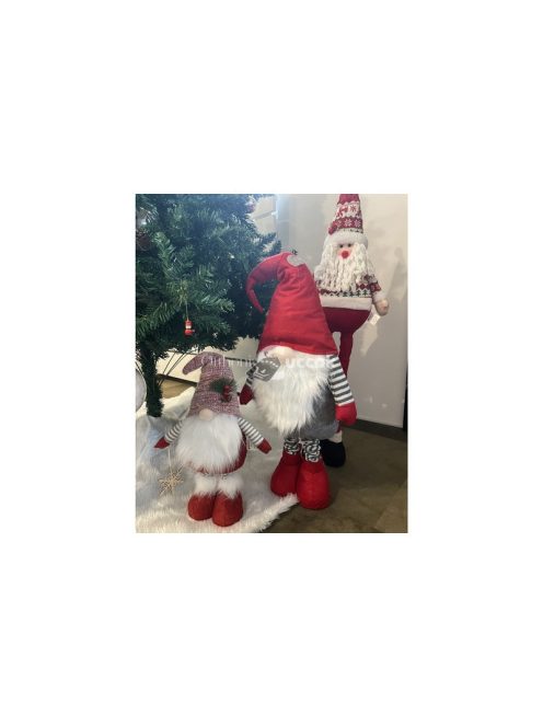 Karácsonyi Mikulás - teleszkópos 95cm Ruhhy 22340