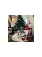 Karácsonyi Mikulás - teleszkópos 95cm Ruhhy 22340