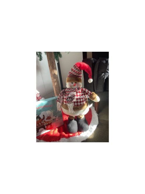 Karaszter Snowman - Teleszkópos 105cm Ruhhy 22341