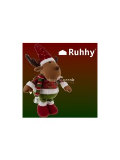 Karácsonyi rénszarvas - teleszkópos 95cm Ruhhy 22329