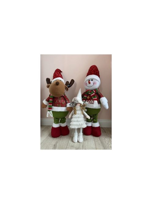 Karácsonyi rénszarvas - teleszkópos 95cm Ruhhy 22329