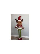 Karácsonyi rénszarvas - teleszkópos 95cm Ruhhy 22329