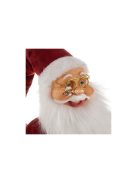 Mikulás - Karácsonyi díszfigura 60cm Ruhhy 22354