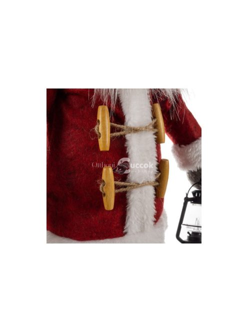 Mikulás - Karácsonyi díszfigura 60cm Ruhhy 22354