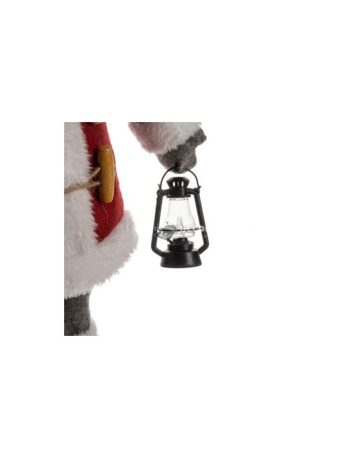 Mikulás - Karácsonyi díszfigura 60cm Ruhhy 22354