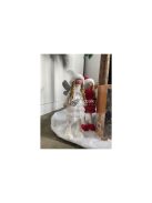 Tündér - fehér karácsonyi figura Ruhhy 22342