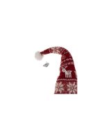 Karácsonyi manó üvegtáskával Ruhhy 22508