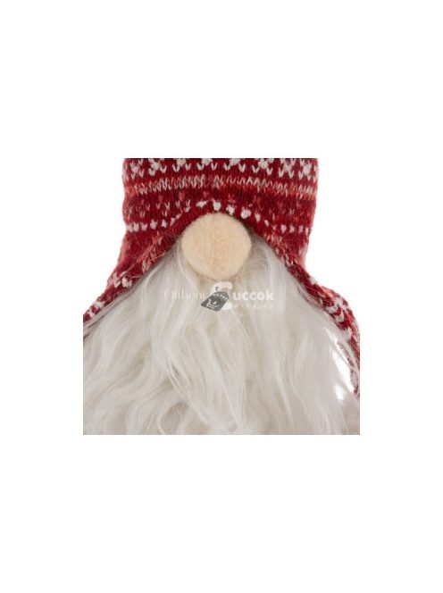 Karácsonyi manó üvegtáskával Ruhhy 22508