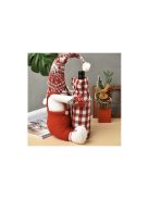 Karácsonyi manó üvegtáskával Ruhhy 22508