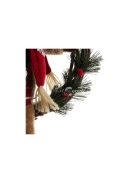 Karácsonyi koszorú az ajtón - rénszarvas Ruhhy 22316