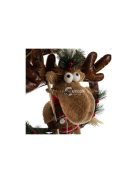 Karácsonyi koszorú az ajtón - rénszarvas Ruhhy 22316