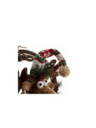 Karácsonyi koszorú az ajtón - rénszarvas Ruhhy 22316