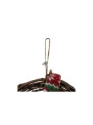 Karácsonyi koszorú az ajtón - rénszarvas Ruhhy 22316