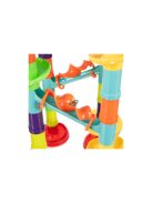 Golyópálya csúszóval 110 darabos készlet 22884