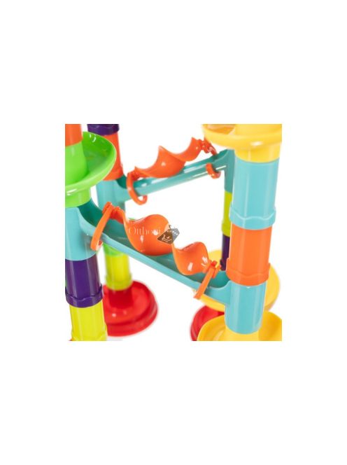 Golyópálya csúszóval 110 darabos készlet 22884