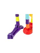 Golyópálya csúszóval 110 darabos készlet 22884