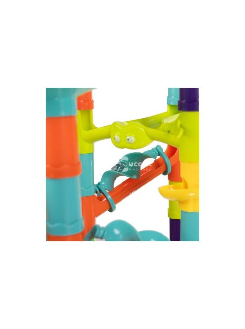 Golyópálya csúszóval 110 darabos készlet 22884