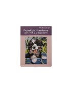 Számfestés 40x30cm - Kutyus 22780, festőkészlet, kreatív hobbi, művészeti alkotás, relaxáció, szórakozás, ajándék ötlet