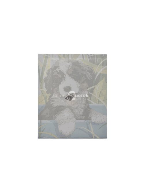 Számfestés 40x30cm - Kutyus 22780, festőkészlet, kreatív hobbi, művészeti alkotás, relaxáció, szórakozás, ajándék ötlet