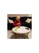 Gyümölcs- és zöldségvágó készlet kosárban 22576