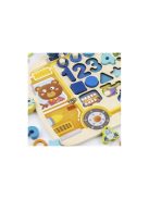 Fa kirakó - szortírozó 6 az 1-ben Kruzzel 22636