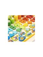 Fa kirakó - szortírozó 6 az 1-ben Kruzzel 22636