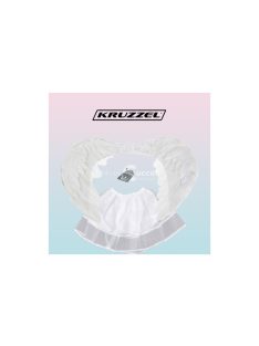   Angyalos jelmez - gyerekeknek és felnőtteknek, karácsonyi és születésnapi bulikhoz, színpadi előadásokhoz, cosplay-hez.