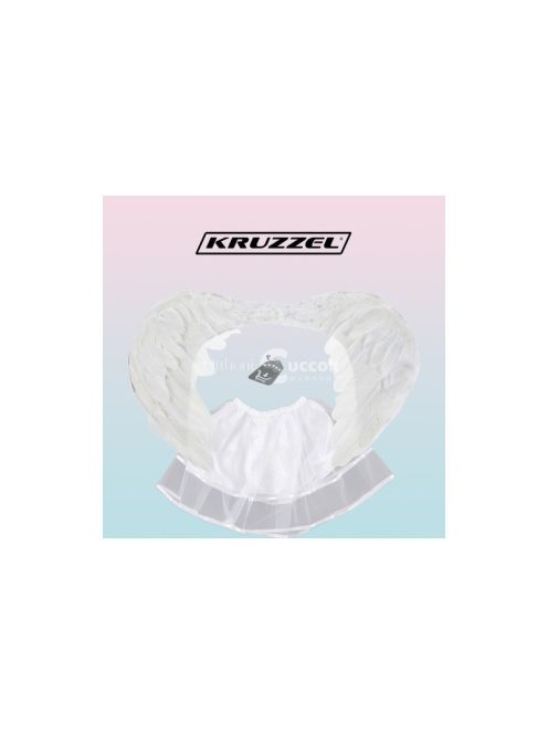 Angyalos jelmez - gyerekeknek és felnőtteknek, karácsonyi és születésnapi bulikhoz, színpadi előadásokhoz, cosplay-hez.