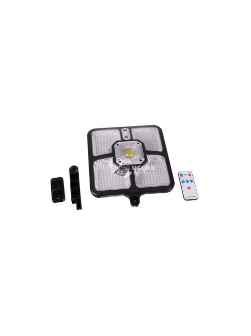 Napenergiával működő kerti lámpa - Izoxis 22736 solar lámpa - kerti dekoráció - LED lámpa - kültéri világítás