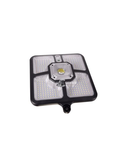 Napenergiával működő kerti lámpa - Izoxis 22736 solar lámpa - kerti dekoráció - LED lámpa - kültéri világítás