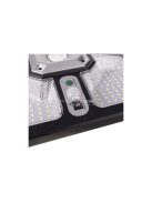 Napenergiával működő kerti lámpa - Izoxis 22736 solar lámpa - kerti dekoráció - LED lámpa - kültéri világítás