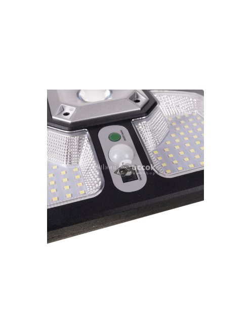 Napenergiával működő kerti lámpa - Izoxis 22736 solar lámpa - kerti dekoráció - LED lámpa - kültéri világítás