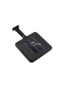 Napenergiával működő kerti lámpa - Izoxis 22736 solar lámpa - kerti dekoráció - LED lámpa - kültéri világítás