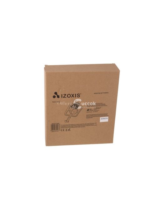 Napenergiával működő kerti lámpa - Izoxis 22736 solar lámpa - kerti dekoráció - LED lámpa - kültéri világítás