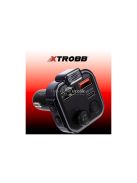 Autós FM Bluetooth adó/töltő - Xtrobb 22355